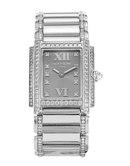 Patek Philippe Twenty-4 4908/310G Women Quartz 22.8 MM