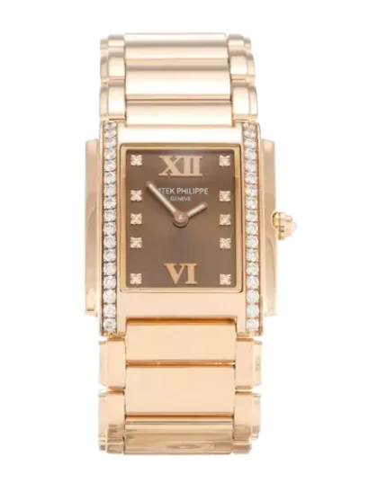 Patek Philippe Twenty-4 4910/11R Women Quartz 25 MM