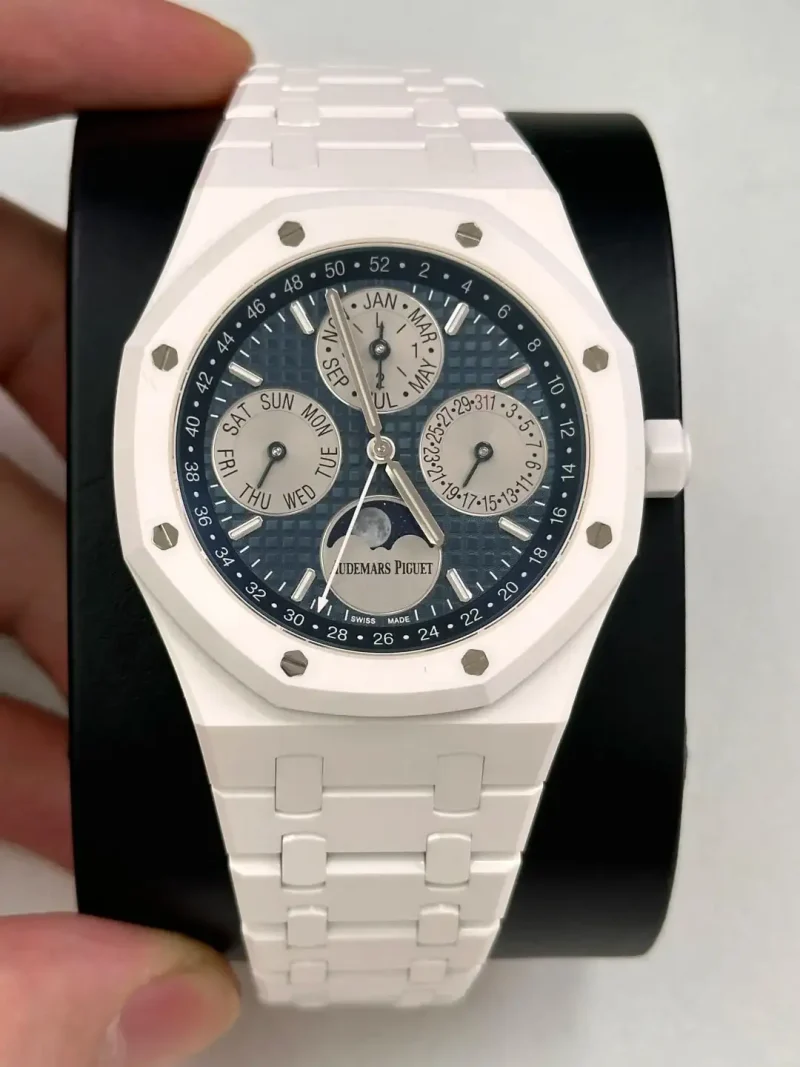 Audemars Piguet Royal Oak Perpetual Calendar Blue 26579CB.OO.1225CB.01 - Image 2