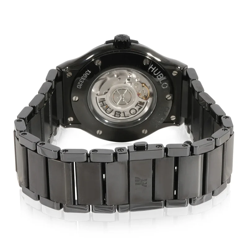 Hublot Classic Fusion Men Automatic Black Ceramic Watch 510.CM.1170.CM - Image 3