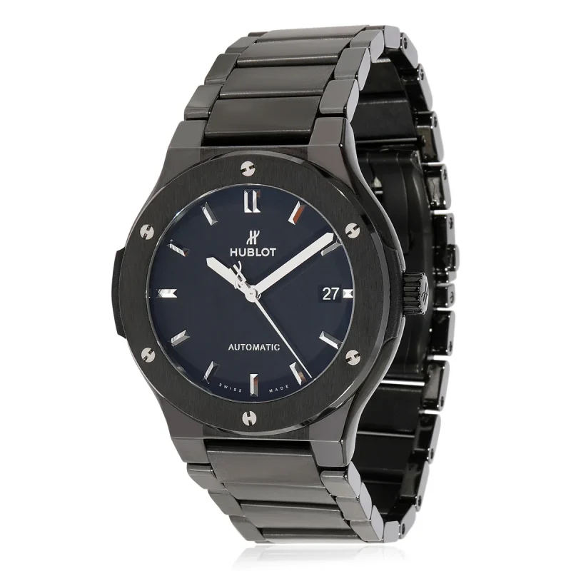 Hublot Classic Fusion Men Automatic Black Ceramic Watch 510.CM.1170.CM - Image 2