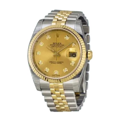 Rolex Datejust 116233-CDJ 36mm Men’s Silver-tone