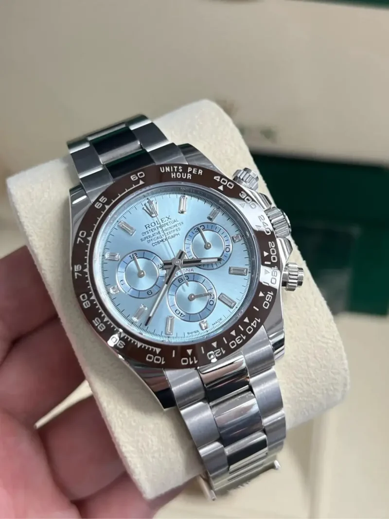 Rolex Cosmograph Daytona Oyster 40 mm platinum 116506 - Image 3