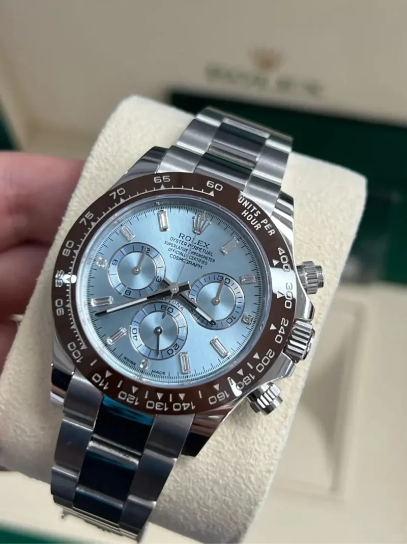 Rolex Cosmograph Daytona Oyster 40 mm platinum 116506 - Image 5