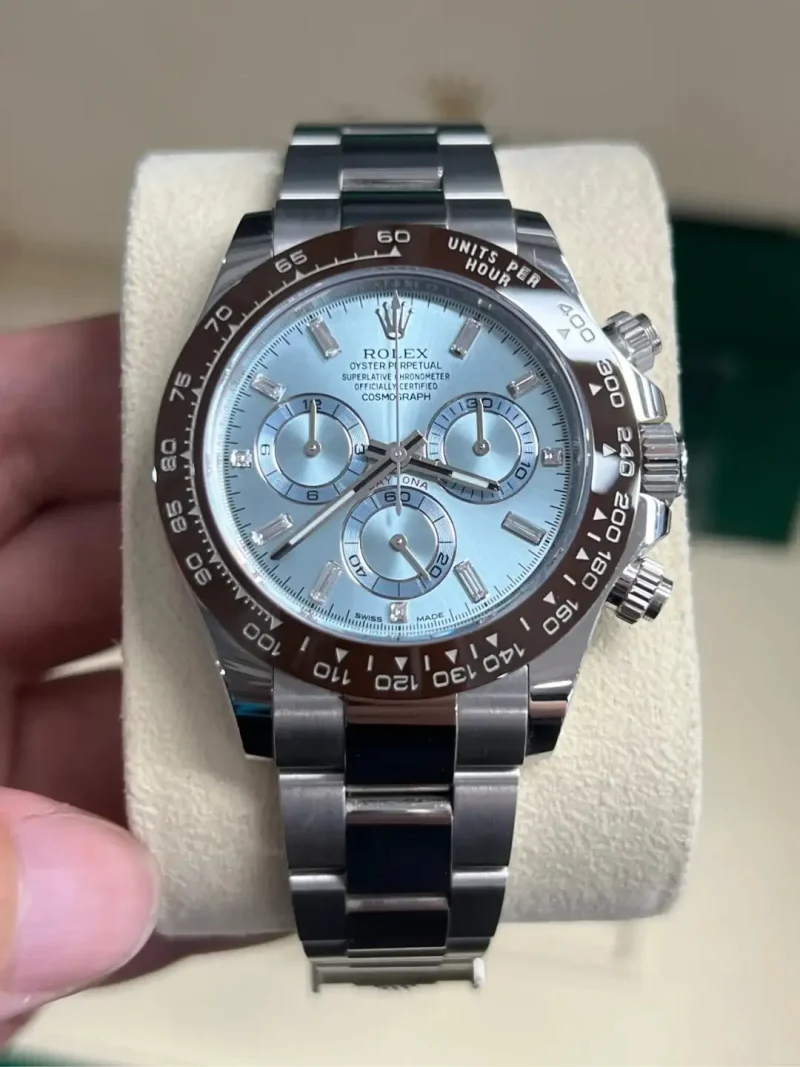 Rolex Cosmograph Daytona Oyster 40 mm platinum 116506 - Image 6