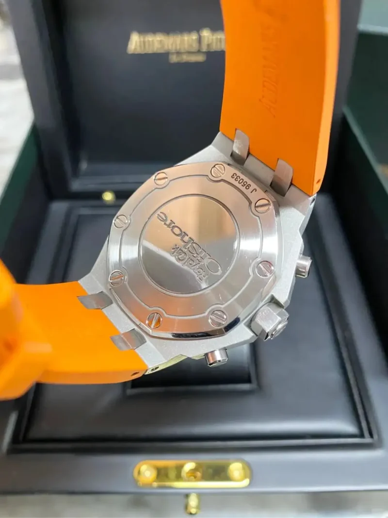 Audemars Piguet Royal Oak Offshore Selfwinding Chronograph Orange 26231ST.ZZ.D070CA.01 - Image 6