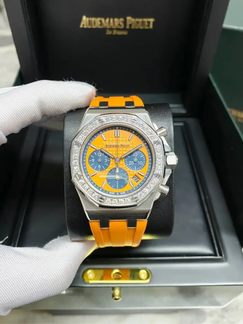Audemars Piguet Royal Oak Offshore Selfwinding Chronograph Orange 26231ST.ZZ.D070CA.01 - Image 2