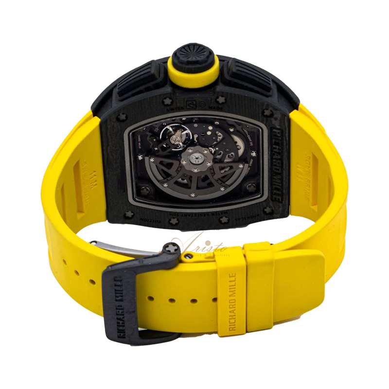 Richard Mille RM11-03 Yellow Storm Replica - Image 6