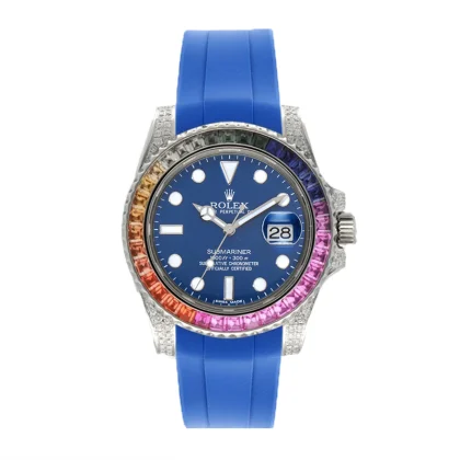Rolex Submariner 40mm 116610 Men’s Rubber Band Swiss Replica Watch