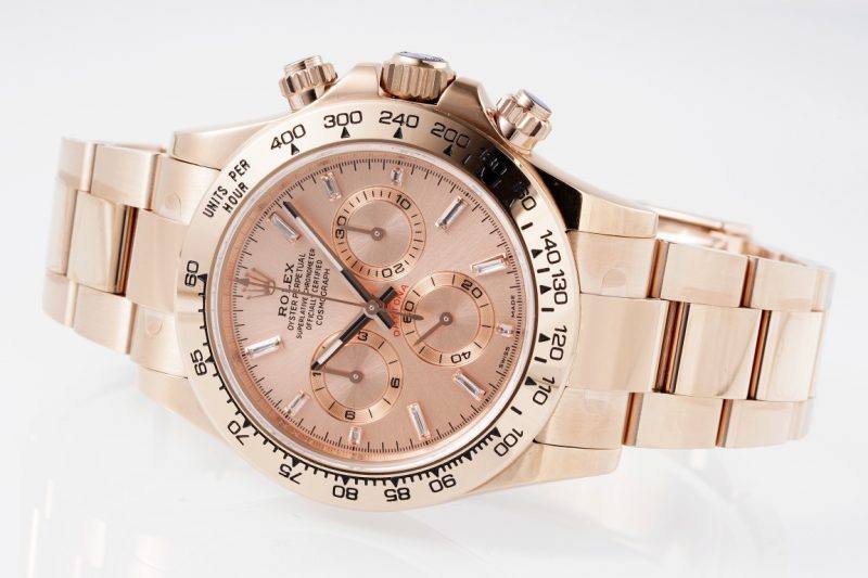 Rolex Cosmograph Daytona Oyster 40 mm Everose gold 116505 - Image 6
